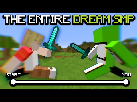 The Whole Dream SMP EXPLAINED in 9 MINUTES!