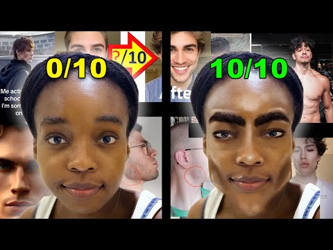 I got LOOKSMAXXED | The new viral TikTok selfcare trend