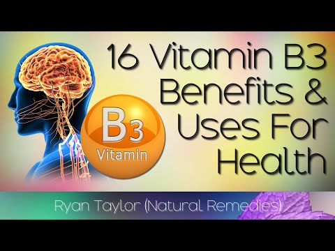 Vitamin B3: Benefits for Health (Niacin)
