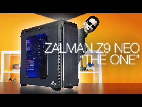 מארז מחשב Zalman Z9 NEO Midi Tower תמונה 4