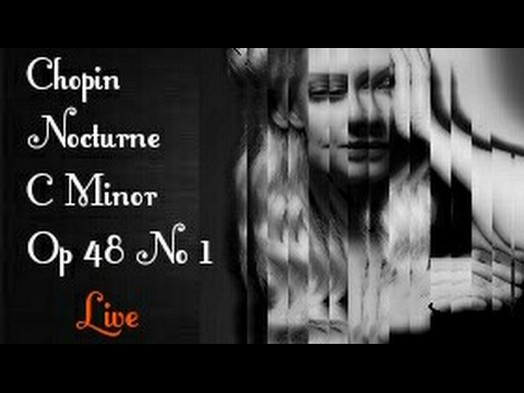 Chopin Nocturne C Minor Op 48 #1 Live Valentina Lisitsa