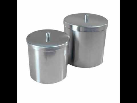Stainless Steel Pharma Sampling  containers