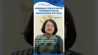 Kemenag Turun Tangan Sikapi Pengeroyokan Mahasiswa Katolik Unpam saat Ibadah Doa Rosario di Kos