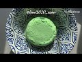 ASMR Satisfying Green Salt Crumbles