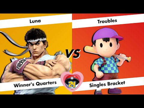 Central Colosseum 24 - Winner's Quarters - Luna (Ryu) vs Troubles (Ness)