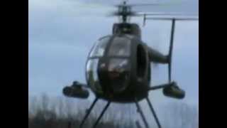 preview picture of video 'Coops flying his Thunder Tiger Raptor 50 MD530 @ CMAC'