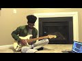 Flipp Dinero Leave Me Alone Solo Guitar Freestyle By Marcus Riley