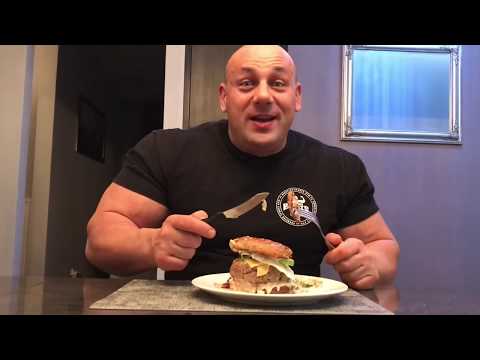 Gotuj z Koksem, hardkorowe burgery