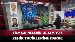 Film Sahnelerini Aratmıyor! Zehir Tacirlerine Büyük Darbe...