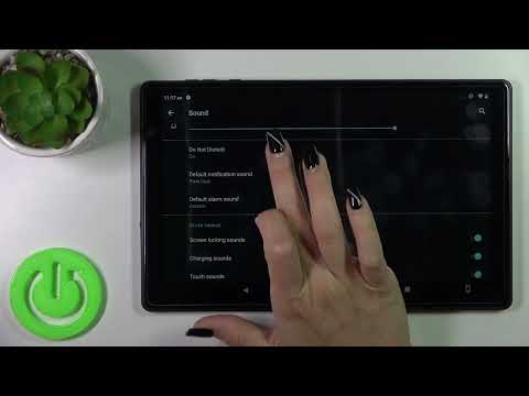 How to Manage Sound Settings in Toscido P101 - Personalize Sounds