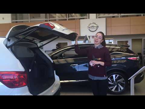 2018 Nissan Motion-Activated Liftgate Tutorial