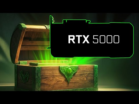 Nvidia Just LEAKED Their Own RTX 5000 Card!