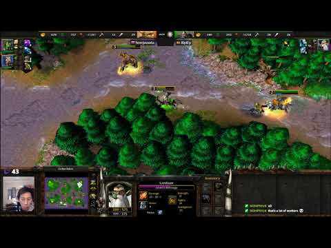 Serejavaxta (Orc) vs RiplEy (HU) - WarCraft 3 - Season 18 Division 1- Recommended - WC2832