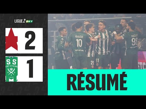 RED STAR FC - AS SAINT-ÉTIENNE (2-1) - Week 13 -  Ligue 2 BKT 25/26