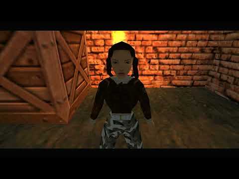 TRLE 2005.12.07 - Night of Shadows 1, Vor dem Toren (In front of the Gates)