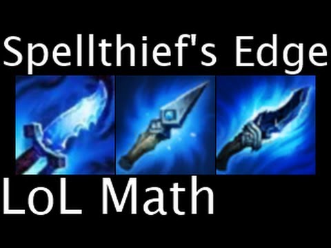 LoL Math - Spellthief's Edge