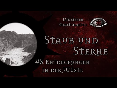 [DSA 5] G7 Vorabenteuer - Staub und Sterne #3 -Entdeckungen in der Wüste (GER) | PnP Rollenspiel