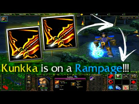 Death - TOP 1 KUNKKA MID (2x Critical WTF Rampage)