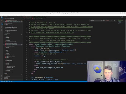 Get Devise Working with Turbo in Rails 7