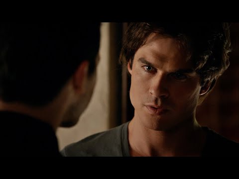TVD 7x2 - Lily steals Elena's coffin to get revenge on Damon for killing one of the heretics | HD