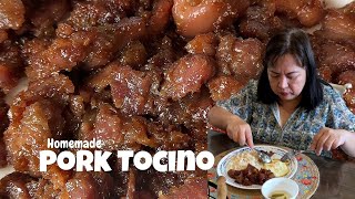 Pork Tocino | Sweet and Garlicky