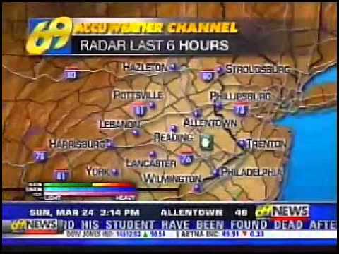 Jazzy Locals on Accuweather 3/24/13 (2)