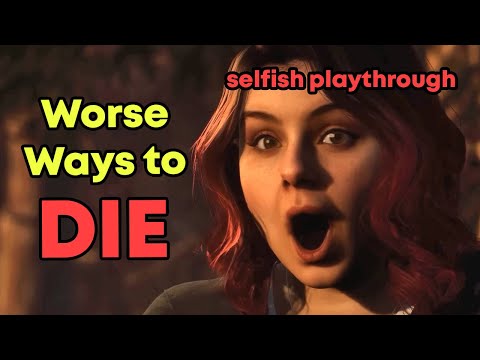 Hilarious Playthrough of The Quarry