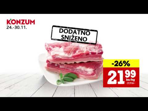 Konzum Akcija katalog 24.11. - 30.11.