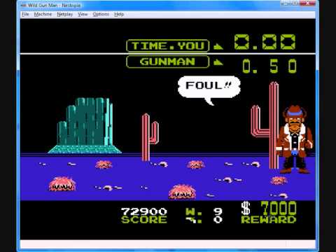 Retro Review - Wild Gunman [NES]