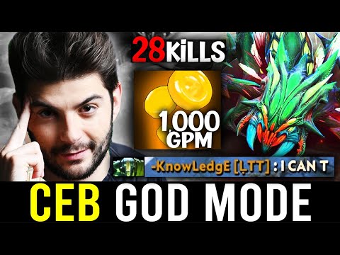 "when CEB enters GOD MODE.." - 1,000 GPM WEAVER LOOKS LIKE..