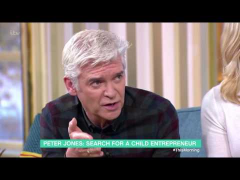 Peter Jones the next Prime Minister ? - 17th Nov 2016