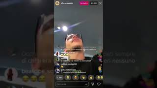 Sfera Ebbasta parla del dissing di nayt diretta IG 27/08/18