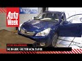 Subaru Outback 3.6 R - Op de Rollenbank