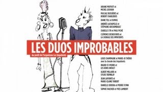 LES DUOS IMPROBABLES - J'ai ta main (Michel Louvain et Ariane Moffat)