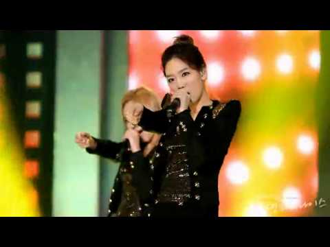 [111017]Taeyeon-Hoot #KBS Joy 5th Annivesary BIG Concert