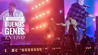 Buenos Genes - Rels B Ft. DELLAFUENTE, En Vivo desde el Foro Sol