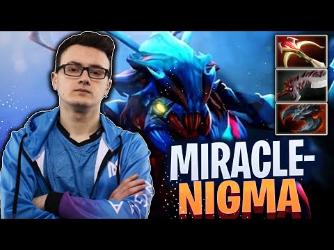 Nigma.Miracle - Weaver Safelane Pro Gameplay | DPC 2021 Dota 2
