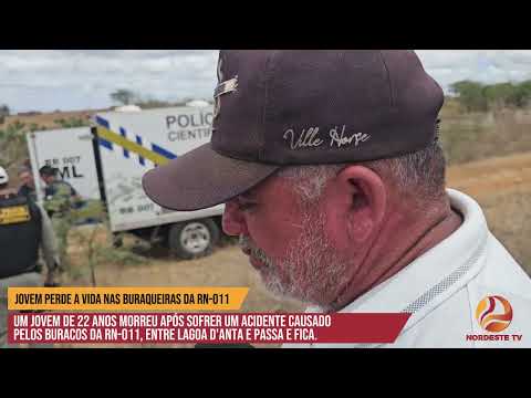 🚨 Acidente fatal na RN-093, em Lagoa Danta