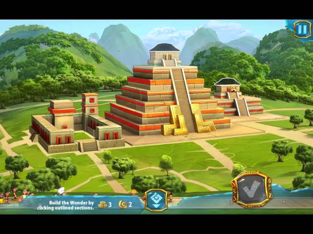 Video - 7 Wonders: Ancient Alien Makeover (PC)