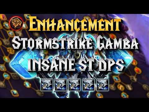 Enhancement Stormstrike "GAMBA" ST build for Raids & HOW to play it | Stankie guide - Dragonflight