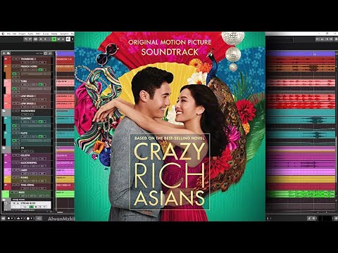 CRAZY RICH ASIANS "Text Ting Swing" - Brian Tyler (Soundtrack cover)