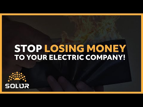 Stop Losing Money To Your Electric Company