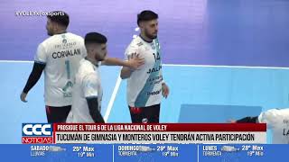 PROSIGUE EL TOUR 6 DE LA LIGA NACIONAL DE VOLEY