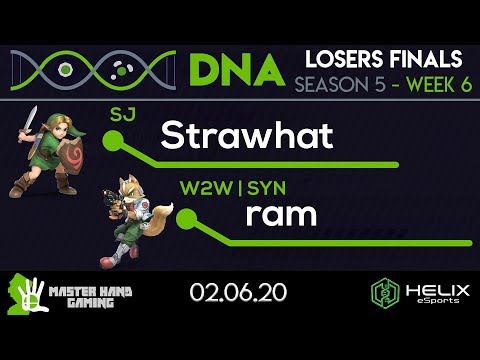 DNA S5:W6 - SJ Strawhat (Young Link) Vs. W2W | SYN | ram (Snake, Fox) - Losers Finals