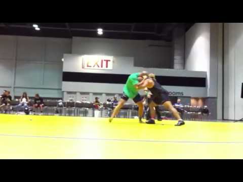 Jerrelle Clark vs Tony Guerra rd robin 2