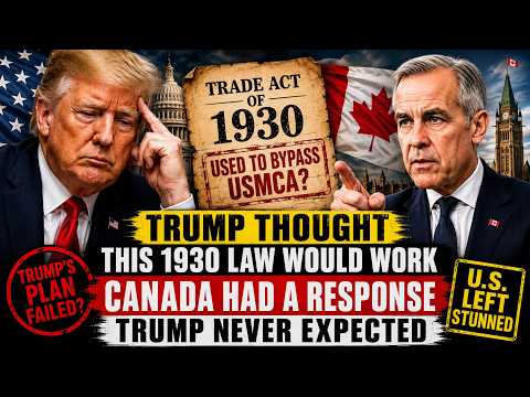Thumbnail for Trump Used a 1930 Law to Bypass USMCA — Canada Found the One Thing That Stopped Him by Video c, Motor vehicle, North American, video, Vehicle, vide