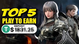 💰 Big World, BIG EARNINGS?! Top 5 Crypto MMORPGs Right Now October 202