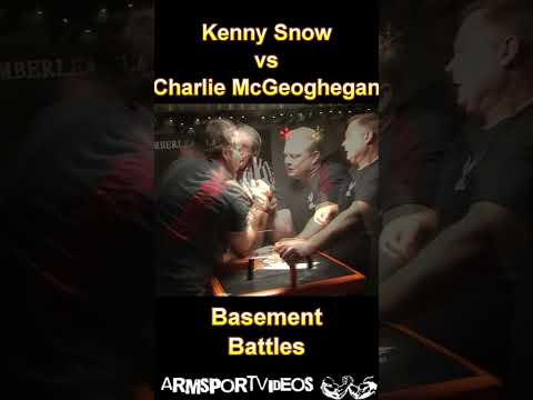 Kenny Snow v Charlie McGeoghegan - Basement Battles