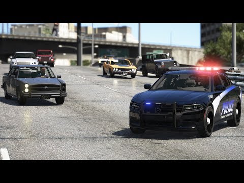 LSPDFR - Day 743 - LSPD traffic break
