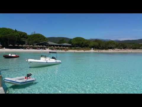 Plage de santa giulia